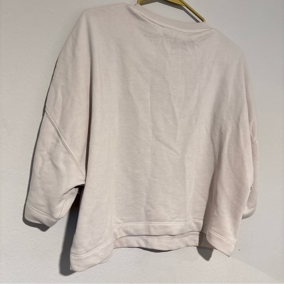 LOFT White Oversized Boxy Blouse - Picture 8 of 16